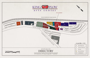 King Plow Map to Leasing Office