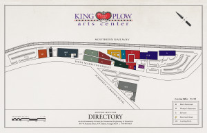 King Plow Map for Tenants